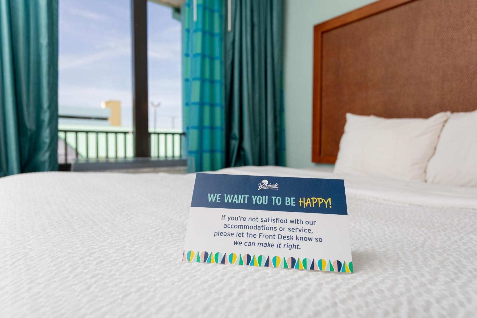 Beachside Hotel And Suites شاطئ كوكوا المظهر الخارجي الصورة