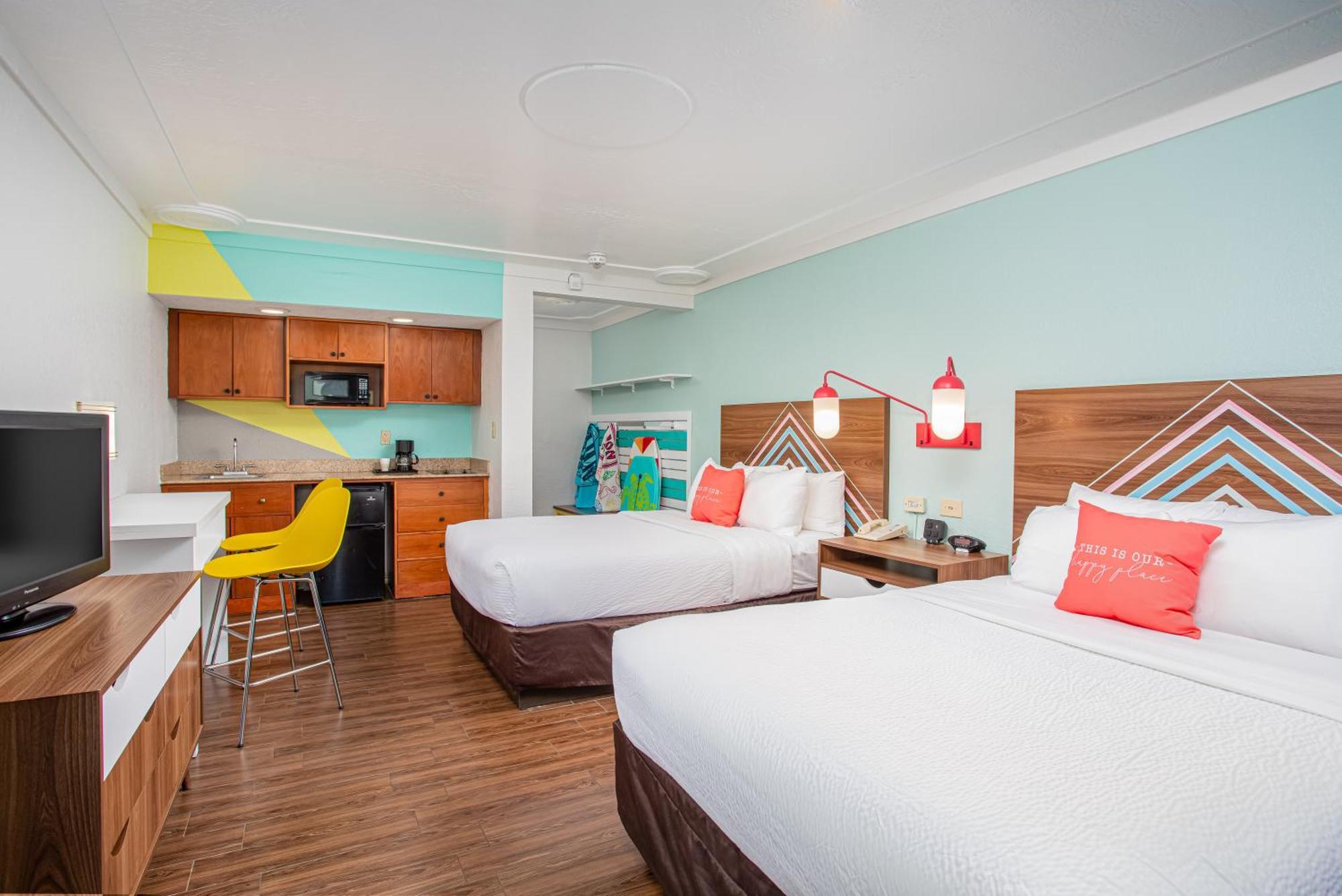 Beachside Hotel And Suites شاطئ كوكوا المظهر الخارجي الصورة