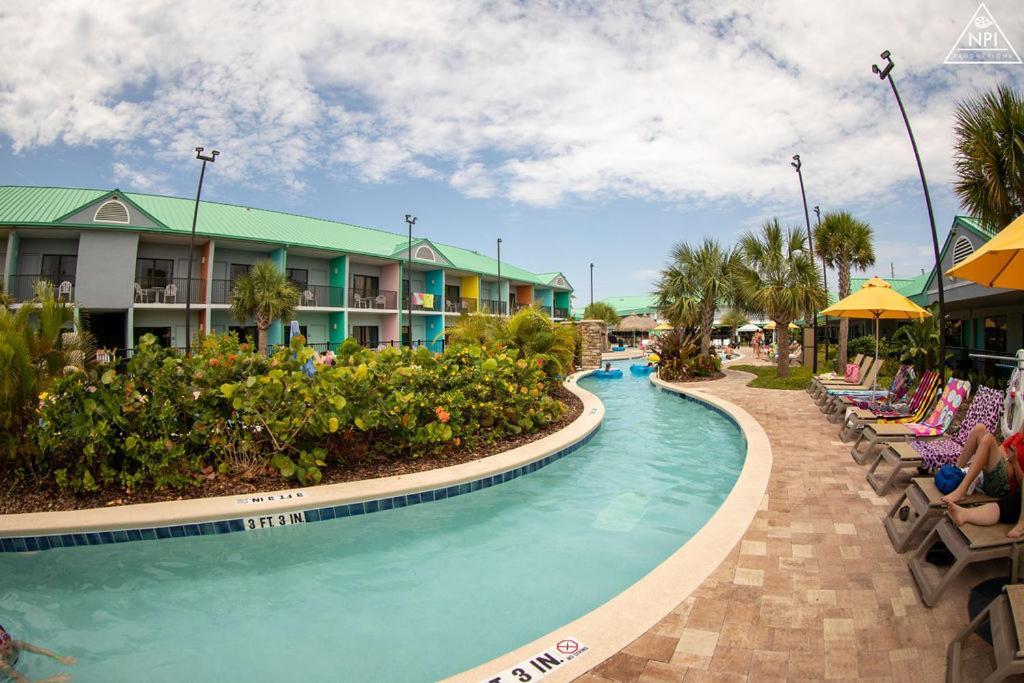Beachside Hotel And Suites شاطئ كوكوا المظهر الخارجي الصورة