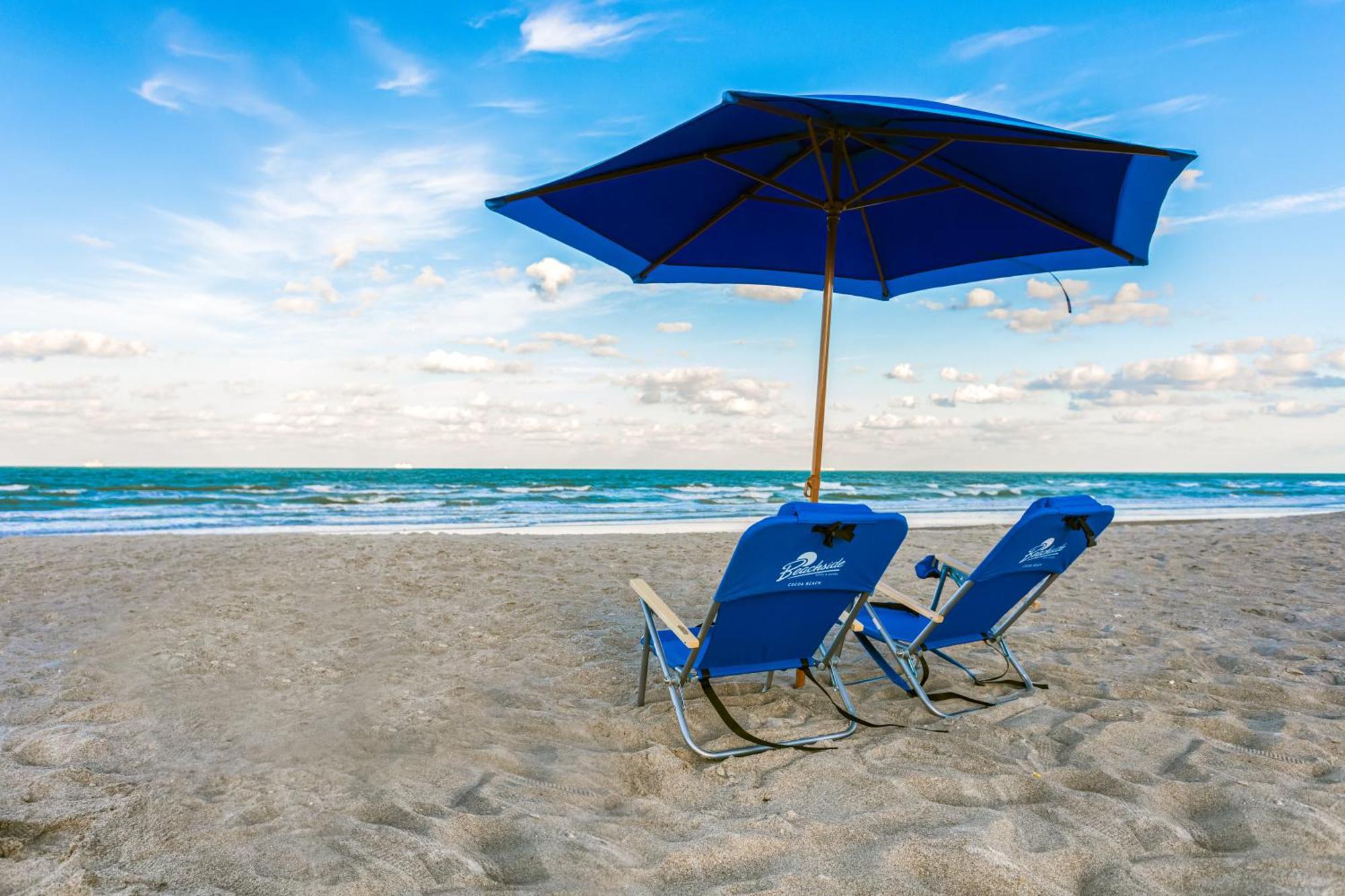 Beachside Hotel And Suites شاطئ كوكوا المظهر الخارجي الصورة