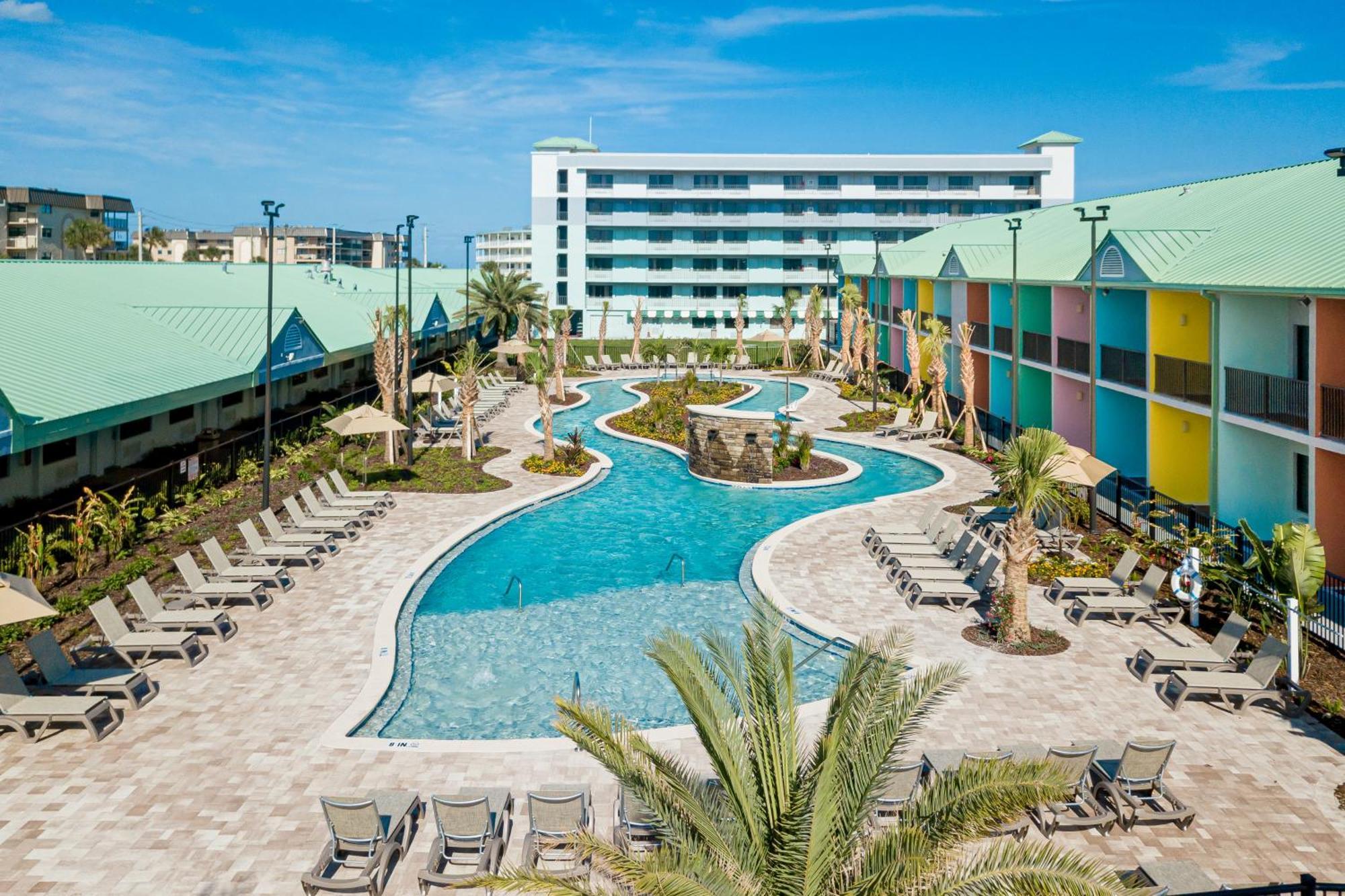 Beachside Hotel And Suites شاطئ كوكوا المظهر الخارجي الصورة
