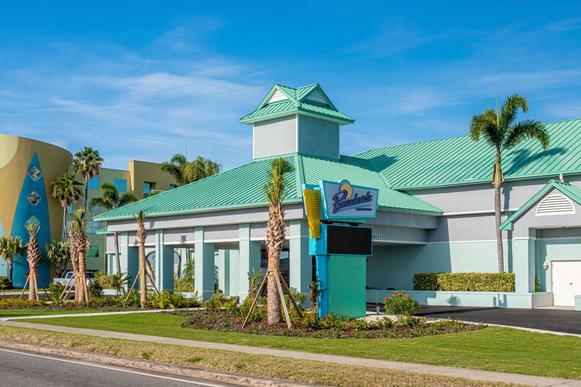 Beachside Hotel And Suites شاطئ كوكوا المظهر الخارجي الصورة